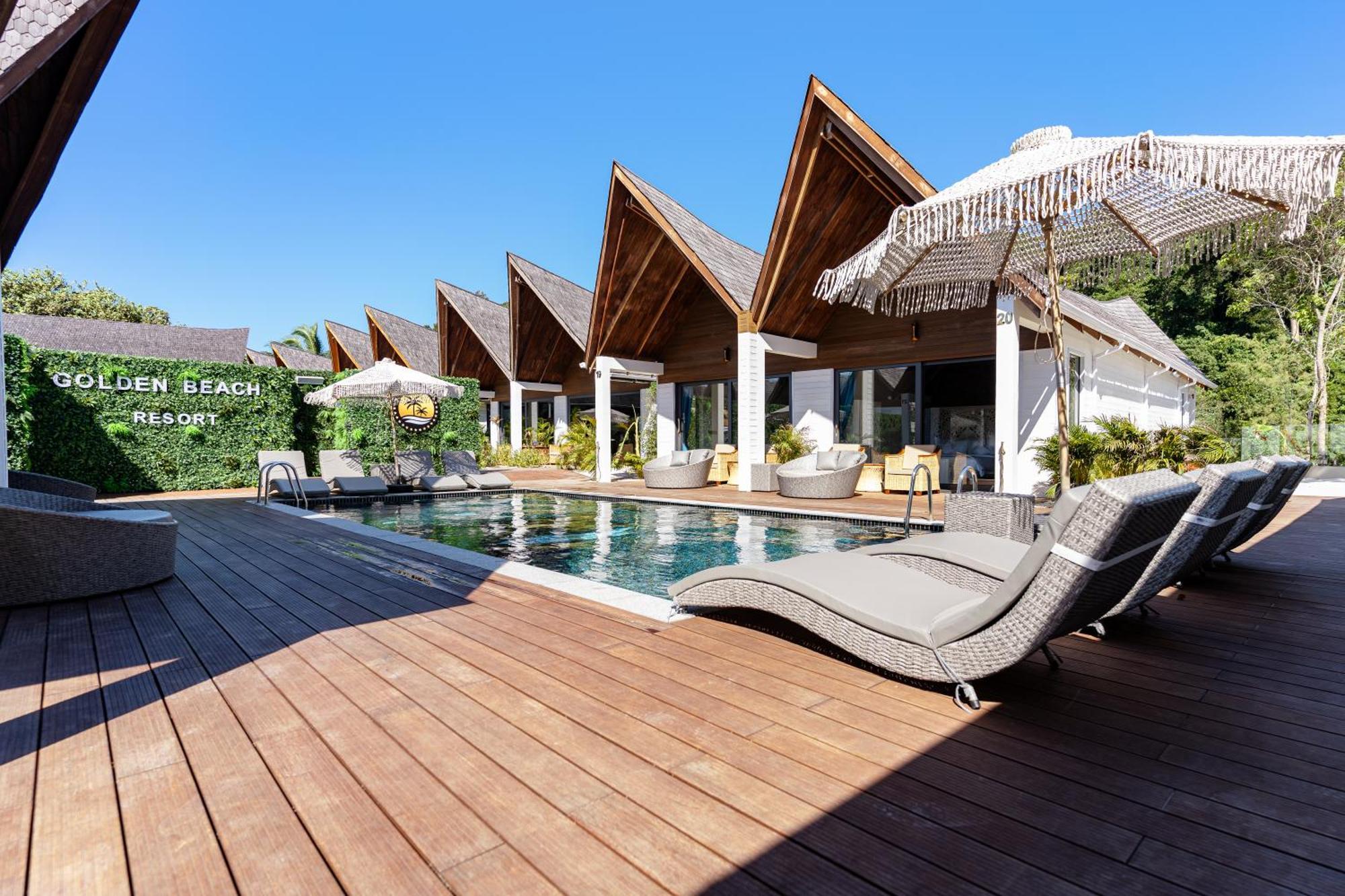 Golden Beach Resort Sok San Village Extérieur photo