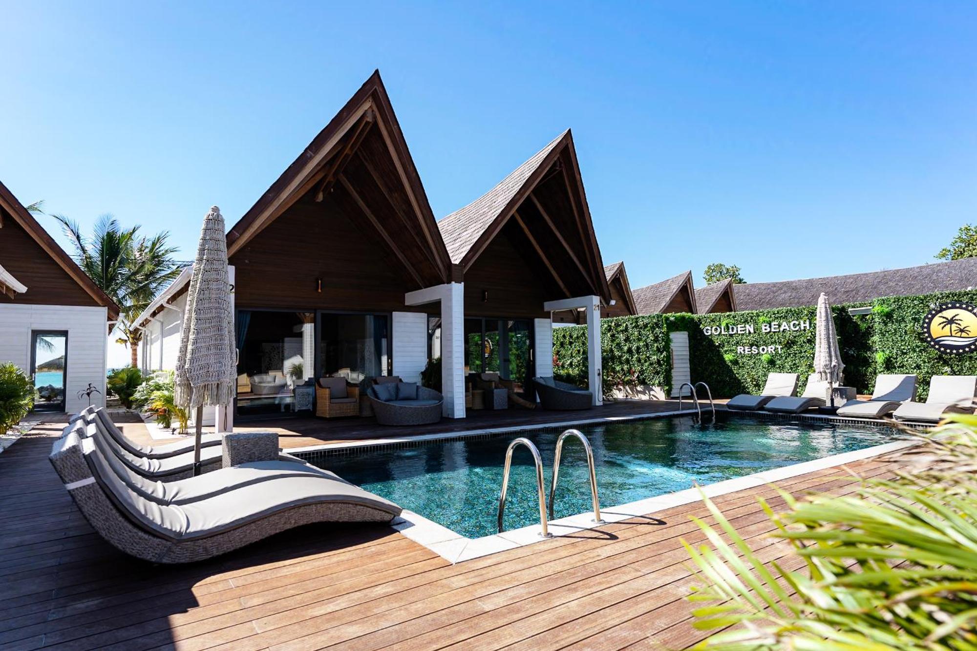 Golden Beach Resort Sok San Village Extérieur photo