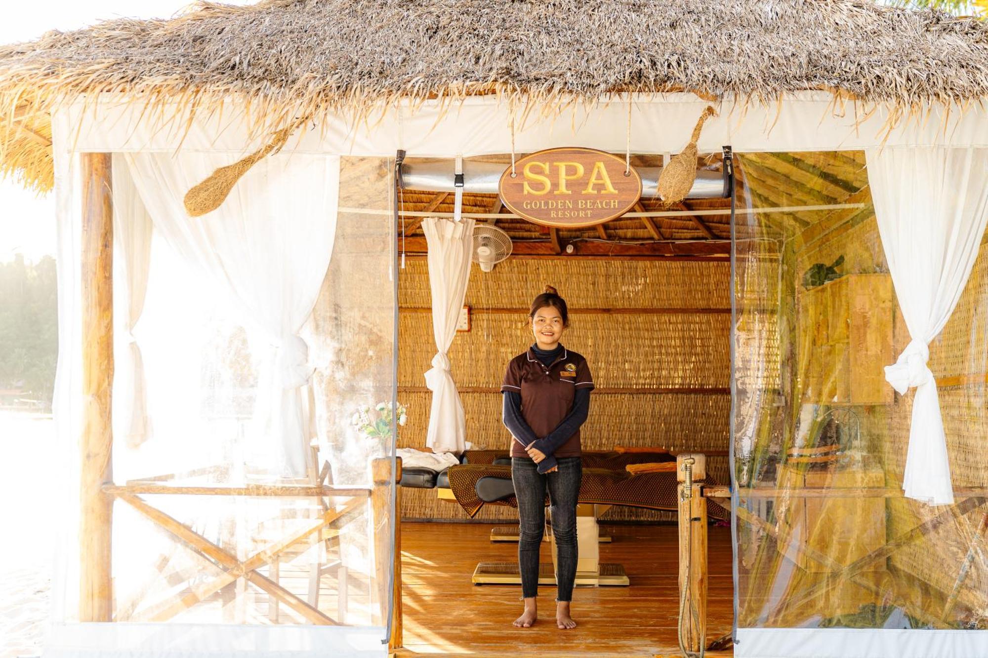 Golden Beach Resort Sok San Village Extérieur photo