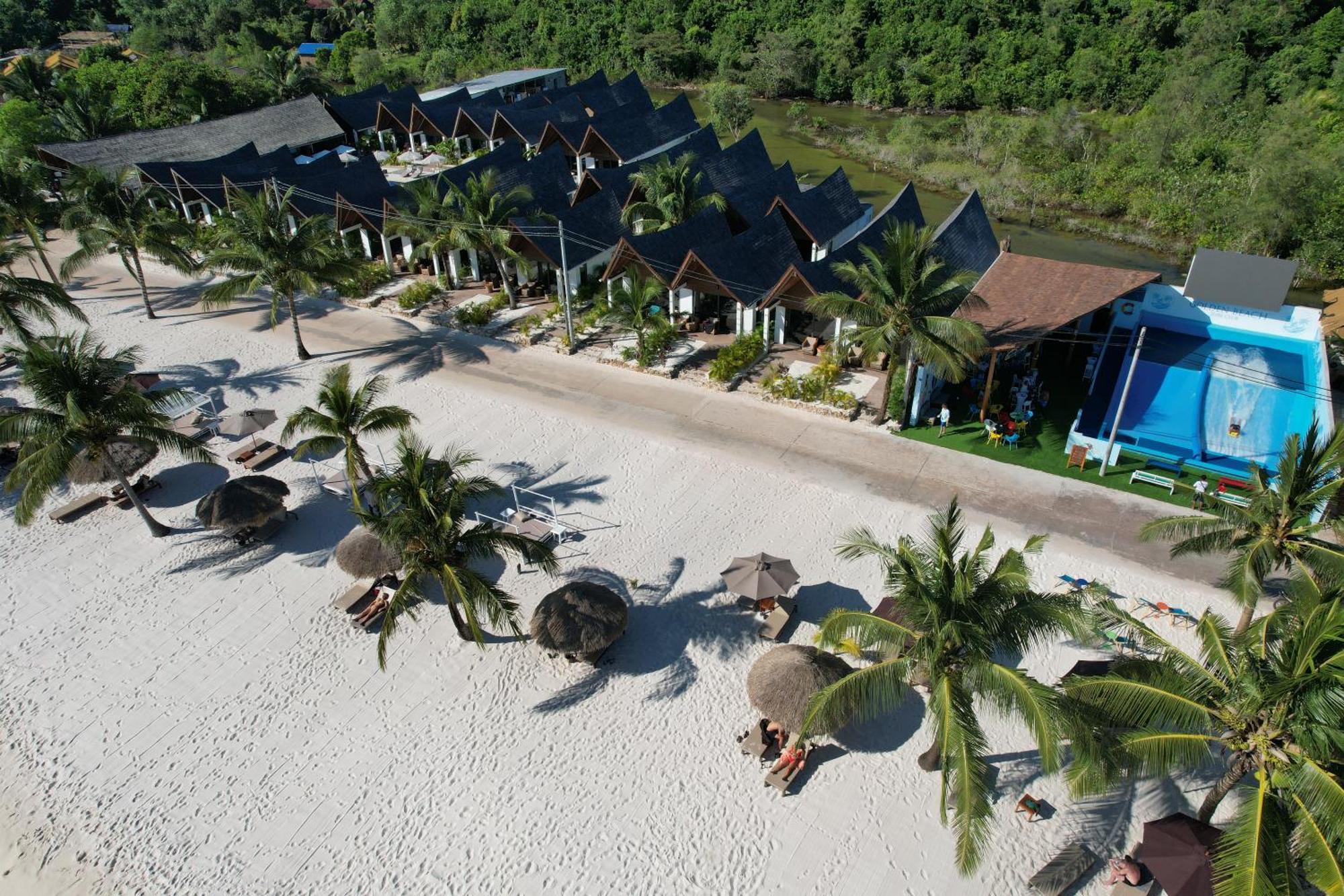 Golden Beach Resort Sok San Village Extérieur photo